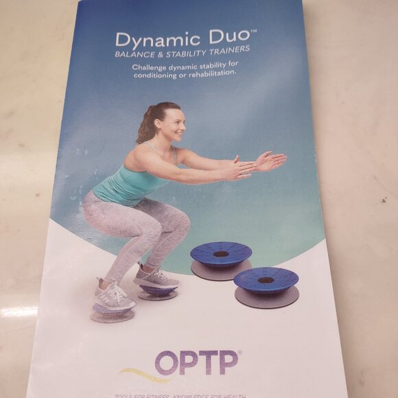 Balance trainers. Original box & instructions. Like new - Picture 4 of 4